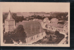 Cpa 76 Saint Jouin Sur Mer Vue Générale Prise Du Château - Sonstige & Ohne Zuordnung