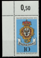 BRD BUND 1975 Nr 866 Postfrisch ECKE-OLI X801A26 - Nuevos