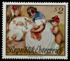 ÖSTERREICH 1967 Nr 1237 Postfrisch S7434EA - Unused Stamps