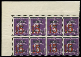 MEMEL 1921 Nr 48 Postfrisch SO ECKE-OLI X887886 - Memel (Klaïpeda) 1923