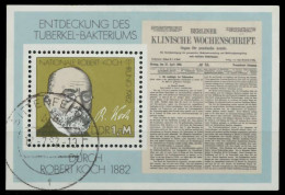 DDR BLOCK KLEINBOGEN Block 67 Gestempelt X0F182E - Other & Unclassified