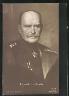 AK Porträt Heerführer General Von Beseler In Uniform  - Weltkrieg 1914-18