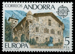 ANDORRA SPANISCHE POST 1970-1979 Nr 115 Postfrisch X5855A6 - Unused Stamps