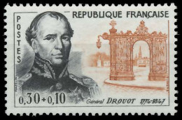 FRANKREICH 1961 Nr 1352 Postfrisch X6259DE - Unused Stamps