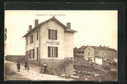 CPA Massilly, Bureau De Postes  - Autres & Non Classés