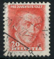 SCHWEIZ PRO JUVENTUTE Nr 224 Gestempelt X6A35FE - Used Stamps