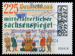 BRD BUND 2024 Nr 3815 ESST Zentrisch Gestempelt X731212 - Used Stamps