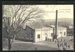 CPA Cluny, Ecole Nationale Des Arts Et Métiers, Ateliers  - Cluny