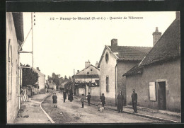 CPA Paray-le-Monial, Quartier De Villeneuve  - Sonstige & Ohne Zuordnung