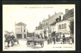 CPA Louhans, Place Saint-Jean  - Louhans