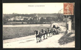 CPA Presles, La Vue Générale  - Presles