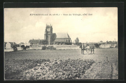 CPA Attainville, Vue Du Village  - Autres & Non Classés