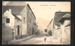 CPA Champagne, Grande-Rue  - Sonstige & Ohne Zuordnung