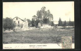 CPA Saint-Leu, Avenue Kléber  - Other & Unclassified