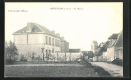 CPA Bréancon, La Mairie  - Andere & Zonder Classificatie