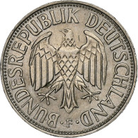 Allemagne, Mark, 1969, Stuttgart, Cupro-nickel, SUP - 1 Mark