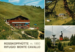 73944872 Rosskopfhuette_1860m_Rifugio_Monte_Cavallo_IT Teilansichten Seilbahn - Andere & Zonder Classificatie