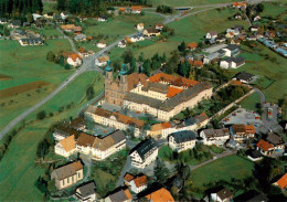 73944829 St_Peter_Schwarzwald Fliegeraufnahme Mit Kirche Und Kloster - St. Peter