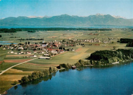 73903607 Eggstaett Oberbayern Mit Hartsee Blick Zum Chiemsee Und Alpen Eggstaett - Other & Unclassified