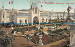 R079675 City Of Paris Pavilion. Franco British Exhibition. London. 1908. Valenti - Otros & Sin Clasificación