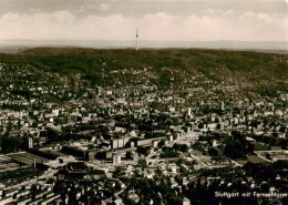 73903591 Stuttgart Fliegeraufnahme Mit Fernsehturm Stuttgart - Stuttgart