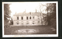 CPA Persan-Beaumont, Le Château Ancien Prieuré  - Persan