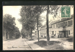 CPA Petit-Fresnes, Route De Versailles  - Fresnes