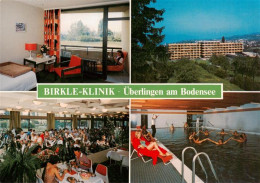 73903451 Ueberlingen Bodensee Birkle Klinik Zimmer Speisesaal Hallenbad Ueberlin - Überlingen