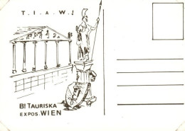 73903442 Wien AT Tauriska Expos Wien Zeichnung  - Altri & Non Classificati