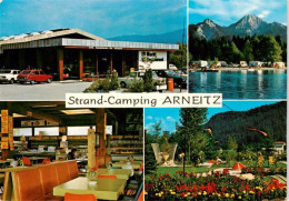 73903373 Arneitz Faakersee Kaernten AT Strand Camping SB Markt Gastraum Liegewie - Autres & Non Classés