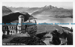 R080260 Rigi. Kulm Mit Pilatus - Monde