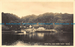 R079811 River Fal. King Harry Ferry Truro. British Manufacture. RP - Monde