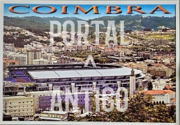 COIMBRA * Estádio Cidade De Coimbra * Stadium (1980s) * PORTUGAL (2 Scans) - Coimbra