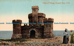 R080275 Tower Of Refuge. Douglas Bay. I. O. M. British Manufacture - Monde