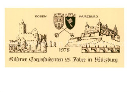 73864802 Wuerzburg Bayern 25 Jahre Koesener Corpsstudenten Corpsstudentische Eri - Würzburg