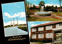 73864704 Landesbergen Parkanlagen Springbrunnen Rathaus Kraftwerk Landesbergen - Andere & Zonder Classificatie