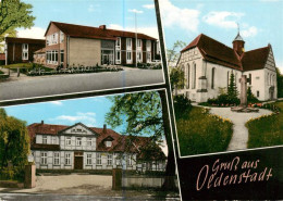 73864697 Oldenstadt Schule Gebaeude Kirche Oldenstadt - Andere & Zonder Classificatie