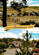 73864693 Rengshausen Knuellwald Panorama Knuellandschaft Ortsmotiv Mit Kirche Re - Other & Unclassified