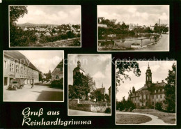 73830920 Reinhardtsgrimma Panorama Ortsansichten Kirche Reinhardtsgrimma - Other & Unclassified