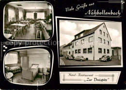 73830871 Nahbollenbach Hotel Restaurant Zur Dreispitz Gaststube Zimmer Nahbollen - Idar Oberstein