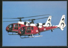 AK Hubschrauber Gazelles Of The R. N. Aerobatic Team, The Sharks  - Hélicoptères