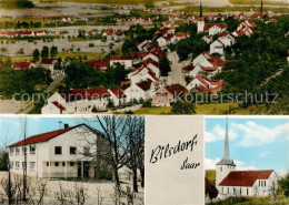 73830864 Bilsdorf Panorama Kirche Halle Bilsdorf - Autres & Non Classés