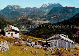 73796638 Landl Thiersee Tirol AT Ackeralm Mit Hinterthiersee Und Kaisergebirge  - Other & Unclassified