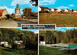 73796615 Kirchvers Kircche Panorama Camping Schwimmbad Kirchvers - Other & Unclassified
