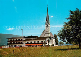 73796604 Kundl Tirol AT Gasthof St Leonhard Kirche  - Autres & Non Classés