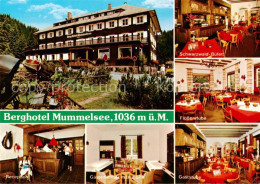 73796481 Mummelsee Berghotel Mummelsee Schwarzwald Buffet Floesserstube Gaststub - Andere & Zonder Classificatie