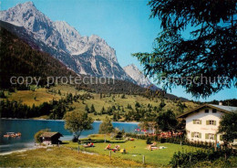 73796470 Mittenwald Bayern Gasthaus Ferchensee Panorama Mittenwald Bayern - Mittenwald