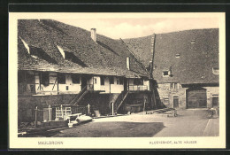 AK Maulbronn, Klosterhof, Alte Häuser  - Andere & Zonder Classificatie