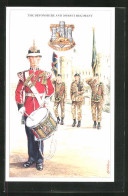 Pc The Devonshire And Dorset Regiment, Britische Soldaten In Uniform  - Autres & Non Classés