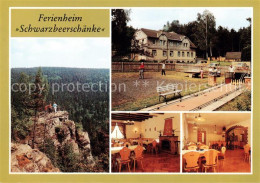 73796418 Pobershau Ferienheim Schwarzbeerschaenke Auf Dem Katzenstein Aussenansi - Autres & Non Classés